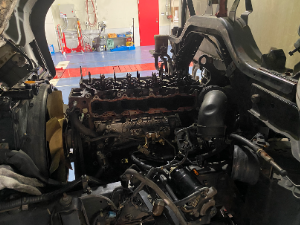 エンジンオーバーホール