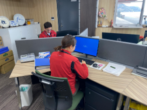 派遣会社スタッフ