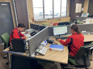 派遣会社スタッフ